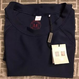NWT Burberry Children Walter Stretch Top Sz 14 Boy